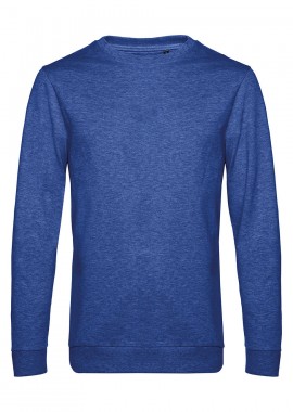 Φούτερ Crewneck Set In WU01W B & C Unisex Heather Royal Blue