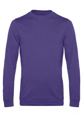 B & C - Φούτερ Crewneck Set In WU01W B & C Unisex Radiant Purple