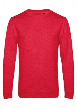 Φούτερ Crewneck Set In WU01W B & C Unisex Heather Red