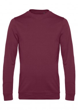 Φούτερ Crewneck Set In WU01W B & C Unisex Wine
