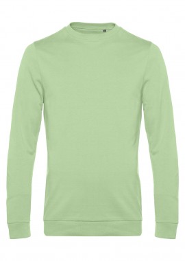 B & C - Φούτερ Crewneck Set In WU01W B & C Unisex Light Jade