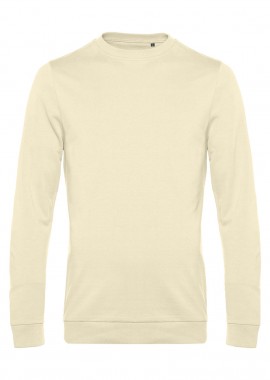 B & C - Φούτερ Crewneck Set In WU01W B & C Unisex Pale Yellow