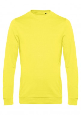 Φούτερ Crewneck Set In WU01W B & C Unisex Solar Yellow