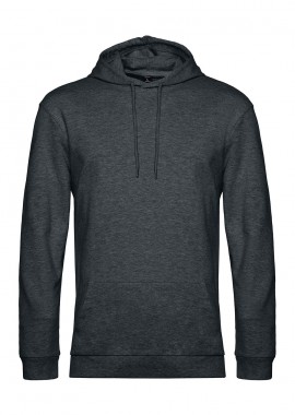 B & C - Φούτερ Hoodie WU03W B & C French Terry Heather Asphalt