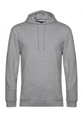 B & C - Φούτερ Hoodie WU03W B & C French Terry Heather Grey