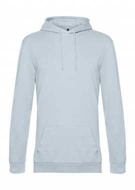 Φούτερ Hoodie WU03W B & C French Terry Pure Sky