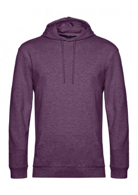B & C - Φούτερ Hoodie WU03W B & C French Terry Heather Purple
