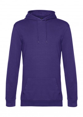 Φούτερ Hoodie WU03W B & C French Terry Radiant Purple