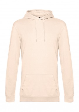 Φούτερ Hoodie WU03W B & C French Terry Pale Pink