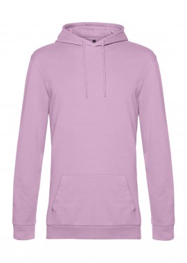Φούτερ Hoodie WU03W B & C French Terry Candy Pink
