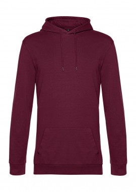 B & C - Φούτερ Hoodie WU03W B & C French Terry Wine