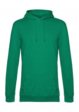 Φούτερ Hoodie WU03W B & C French Terry Kelly Green