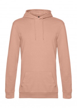 Φούτερ Hoodie WU03W B & C French Terry Nude