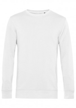 B & C - Φούτερ Crewneck WU31B B & C Organic Inspire White