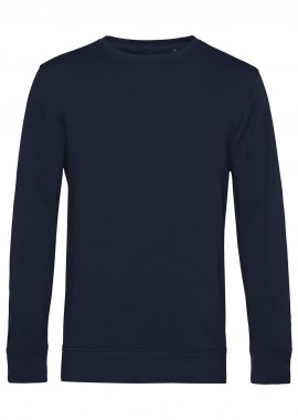 B & C - Φούτερ Crewneck WU31B B & C Organic Inspire Navy
