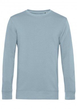 Φούτερ Crewneck WU31B B & C Organic Inspire Blue Fog