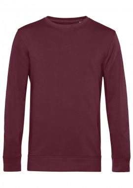B & C - Φούτερ Crewneck WU31B B & C Organic Inspire Burgundy