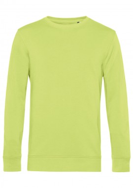 B & C - Φούτερ Crewneck WU31B B & C Organic Inspire Lime