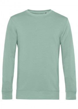 Φούτερ Crewneck WU31B B & C Organic Inspire Sage