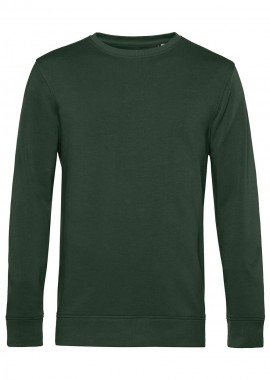 Φούτερ Crewneck WU31B B & C Organic Inspire Forest Green