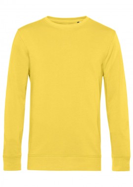 B & C - Φούτερ Crewneck WU31B B & C Organic Inspire Yellow Fizz