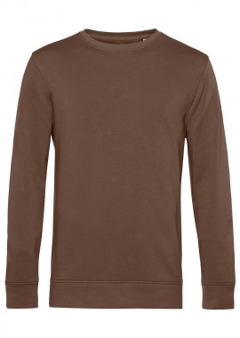 B & C - Φούτερ Crewneck WU31B B & C Organic Inspire Mocha