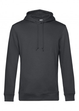 B & C - Organic Hoodie Φούτερ WU33B B & C Asphalt