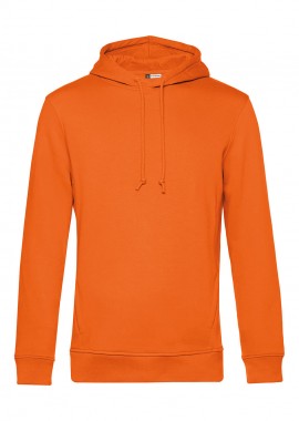 B & C - Organic Hoodie Φούτερ WU33B B & C Pure Orange