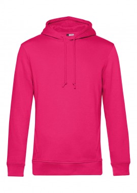 B & C - Organic Hoodie Φούτερ WU33B B & C Magenta Pink