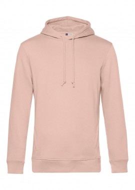 Organic Hoodie Φούτερ WU33B B & C Soft Rose