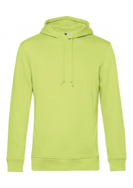B & C - Organic Hoodie Φούτερ WU33B B & C Lime