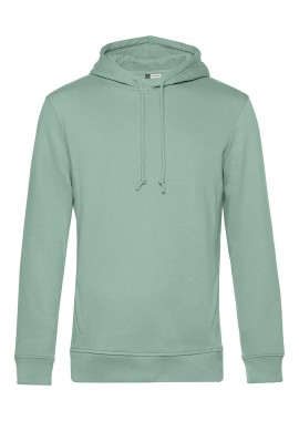 B & C - Organic Hoodie Φούτερ WU33B B & C Sage