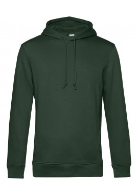 Organic Hoodie Φούτερ WU33B B & C Forest Green