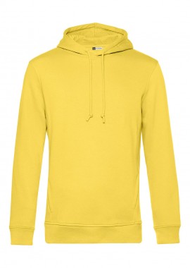 B & C - Organic Hoodie Φούτερ WU33B B & C Yellow Fizz