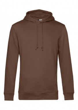 B & C - Organic Hoodie Φούτερ WU33B B & C Mocha