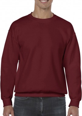 Φούτερ Crewneck 18000 Gildan Heavy Blend Garnet