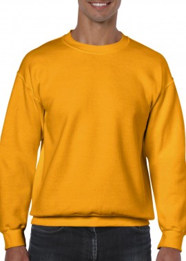 Gildan - Φούτερ Crewneck 18000 Gildan Heavy Blend Gold