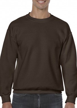 Φούτερ Crewneck 18000 Gildan Heavy Blend Dark Chocolate