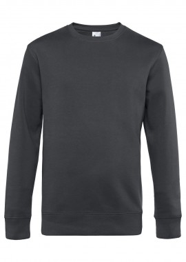 B & C - Φούτερ Crewneck WU01K B & C Asphalt