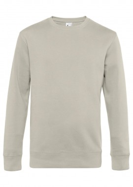 Φούτερ Crewneck WU01K B & C Grey Fog