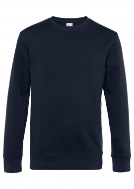 B & C - Φούτερ Crewneck WU01K B & C Navy Blue