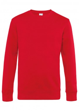 B & C - Φούτερ Crewneck WU01K B & C Red