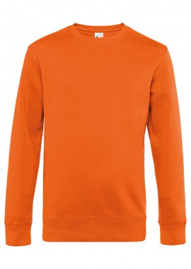 Φούτερ Crewneck WU01K B & C Pure Orange