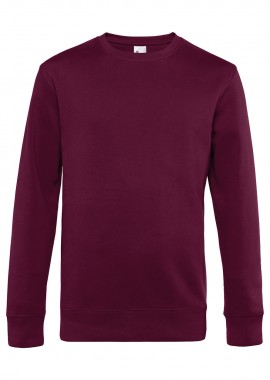 Φούτερ Crewneck WU01K B & C Dark Cherry