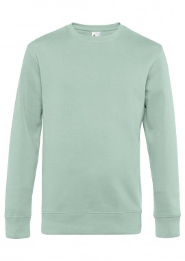 Φούτερ Crewneck WU01K B & C Aqua Green