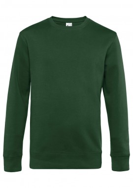B & C - Φούτερ Crewneck WU01K B & C Bottle Green