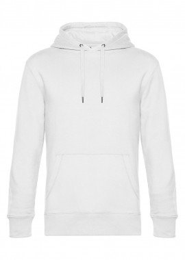B & C - Hoodie Φούτερ WU02K B & C King White