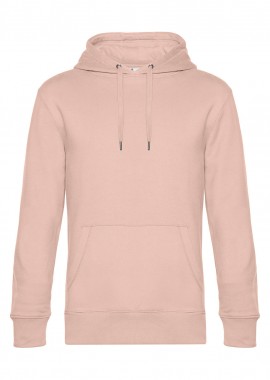B & C - Hoodie Φούτερ WU02K B & C King Soft Rose