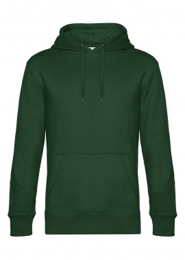 B & C - Hoodie Φούτερ WU02K B & C King Bottle Green