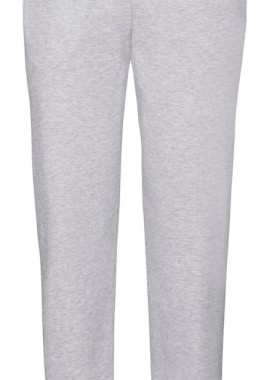 Παντελόνι Φόρμας με Λάστιχο 64-026-0 Fruit of the Loom Heather Grey